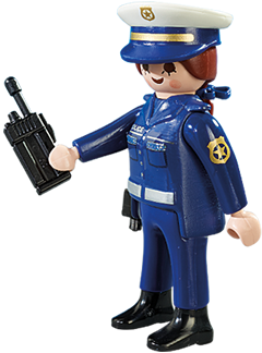 Playmobil Figuren Polizei PLAYMOBIL FIGUREN POLIZEI