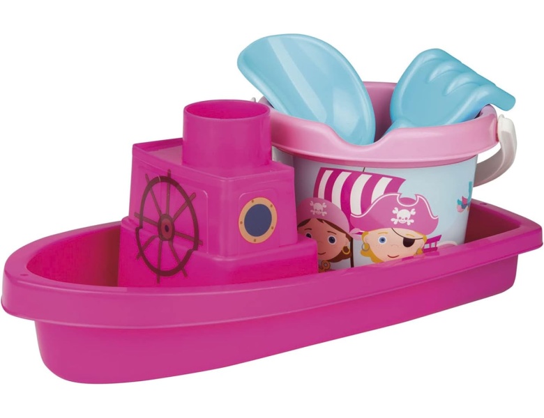 Androni Stnderset Piratenboot Pink