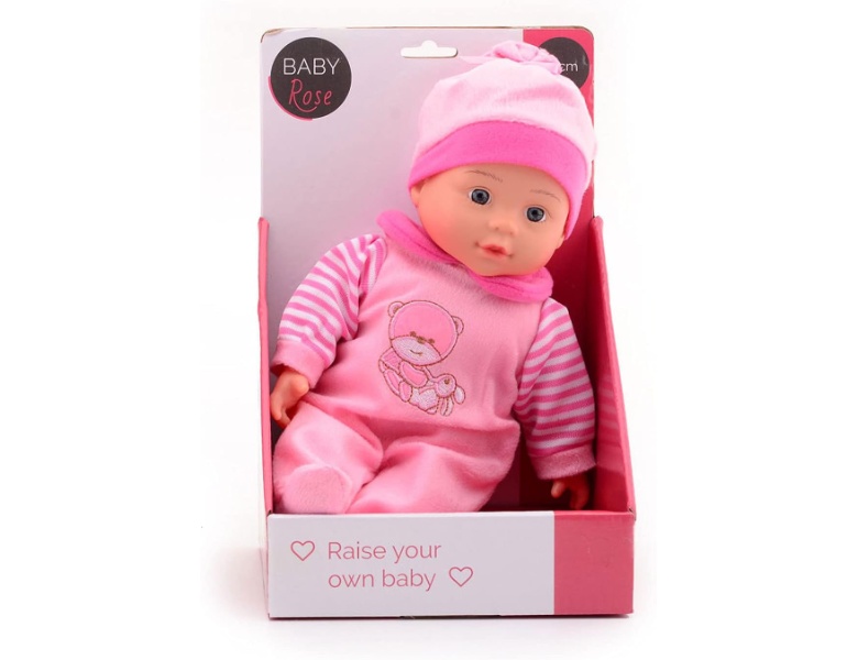 Baby Rose Puppe, 30 cm