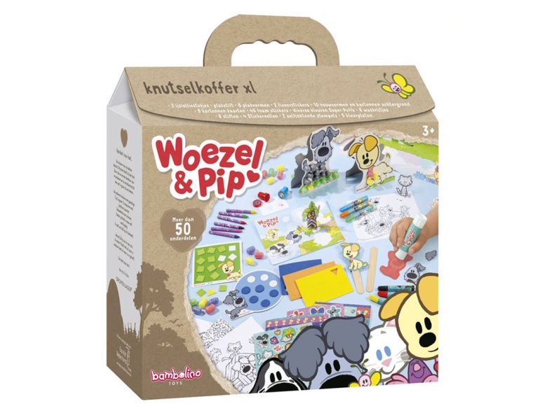 Bambolino Toys Woezel & Pip Bastelkoffer