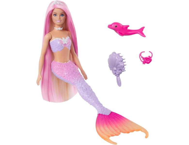 Barbie Dreamtopia Meerjungfrau Malibu Puppe | Modepuppen