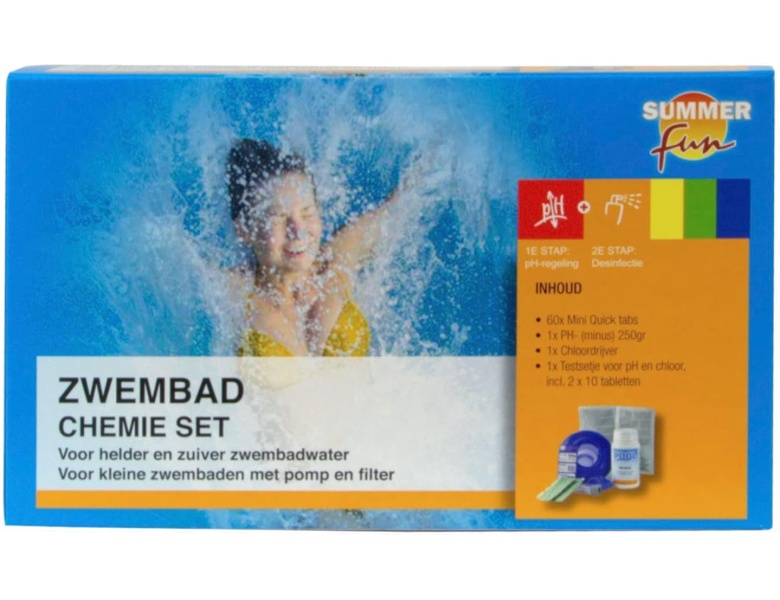 Bestway Sommerspa Schwimmbadchemie Starter-Set