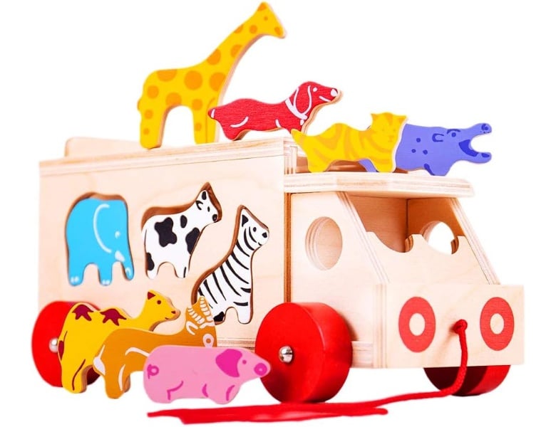 Bigjigs Kastenwagen, 11dlg.