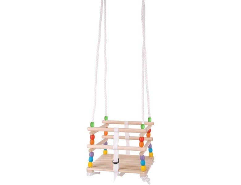 Bigjigs Kleinkindschaukel aus Holz
