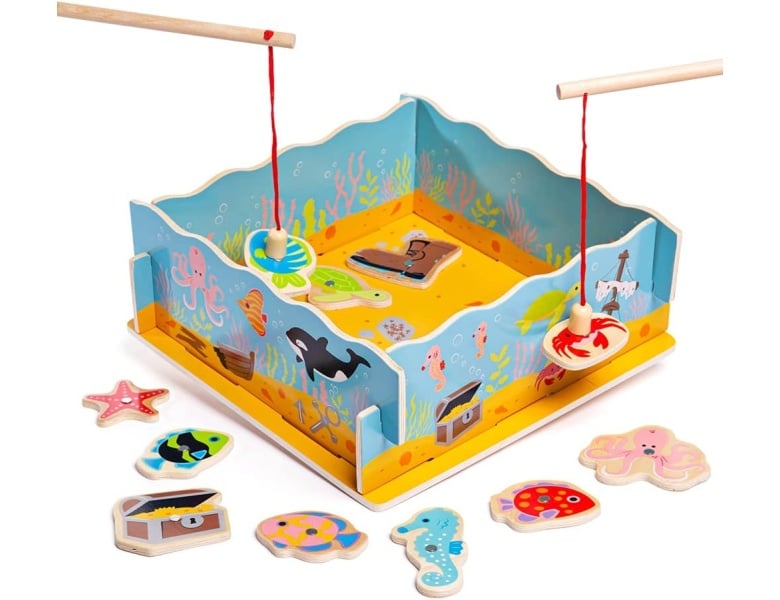 Bigjigs magnetisches Angelspiel aus Holz