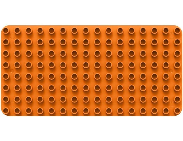 BiOBUDDi Grundplatte Orange