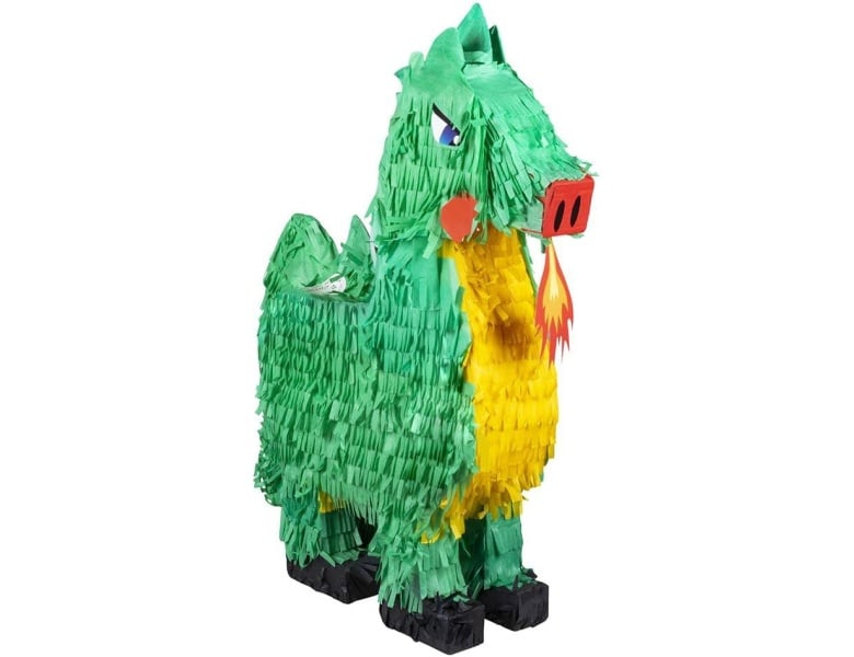 Pinata Drache Gr�n