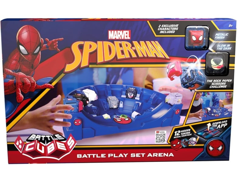 Boti Battle Cubes Arena Marvel Spiderman -Set