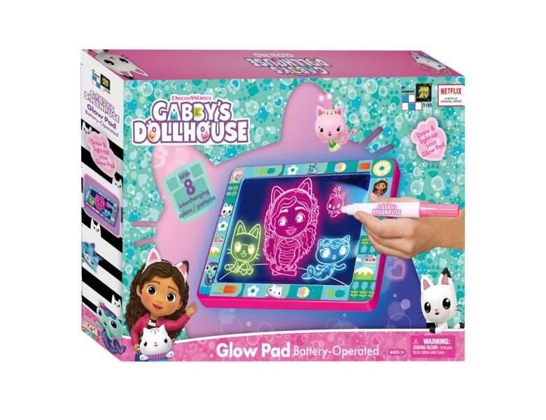 Boti Gabby's Dollhouse Glow Pad Zeichenbrett