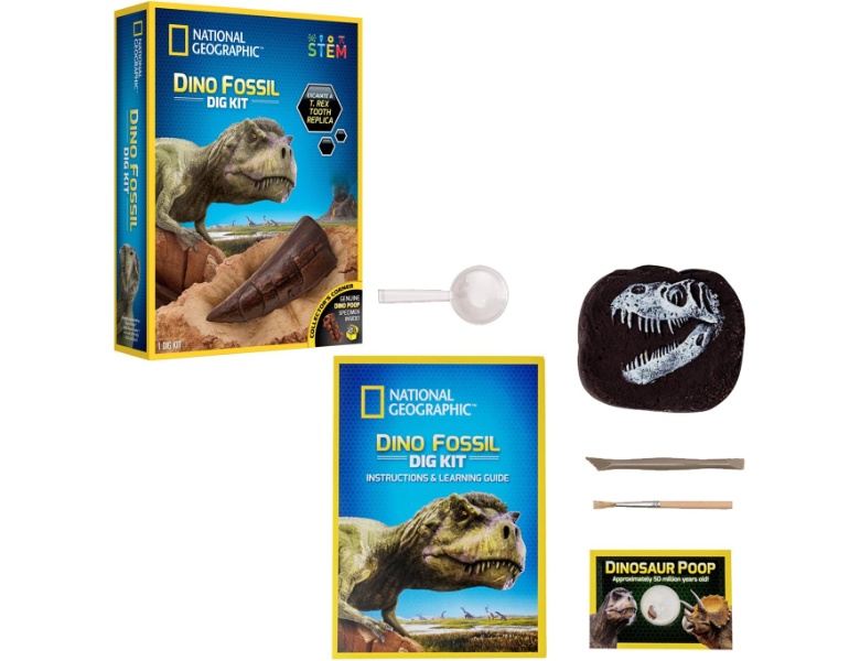 Boti National Geographic Dinosaurier-Zhlset