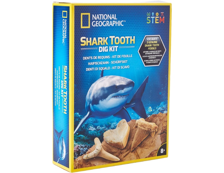 Boti National Geographic Set zur Zhlung der Haifischzhne