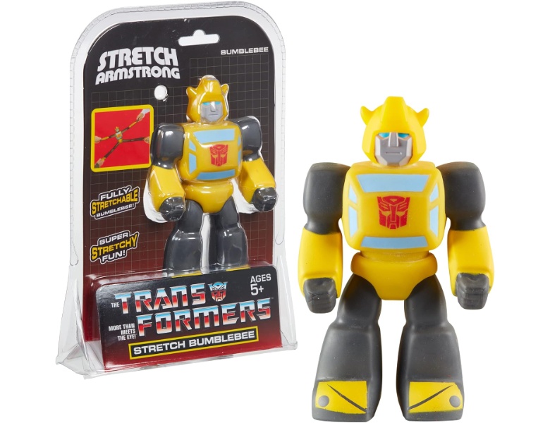 Boti Stretch Armstrong Transformers Bumblebee