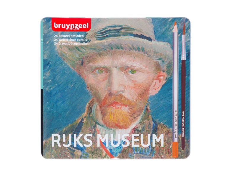 Bruynzeel Rijksmuseum Aquarellstifte, 24 Stk.