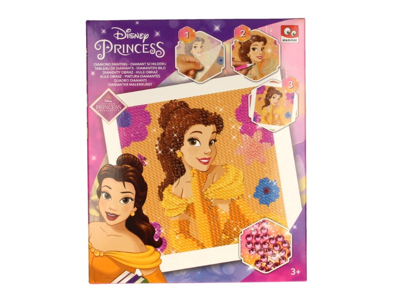 Canenco Disney -Prinzessin-Mosaik-Diamant-Gemlde