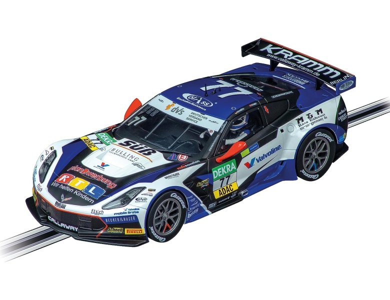 Carrera Digital 124 Chevrolet Corvette C7 GT3-R Callaway Competition /  No.77