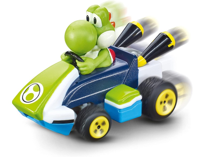 Carrera RC Super Mario Mini Mario Kart Yoshi RC Fahrzeuge