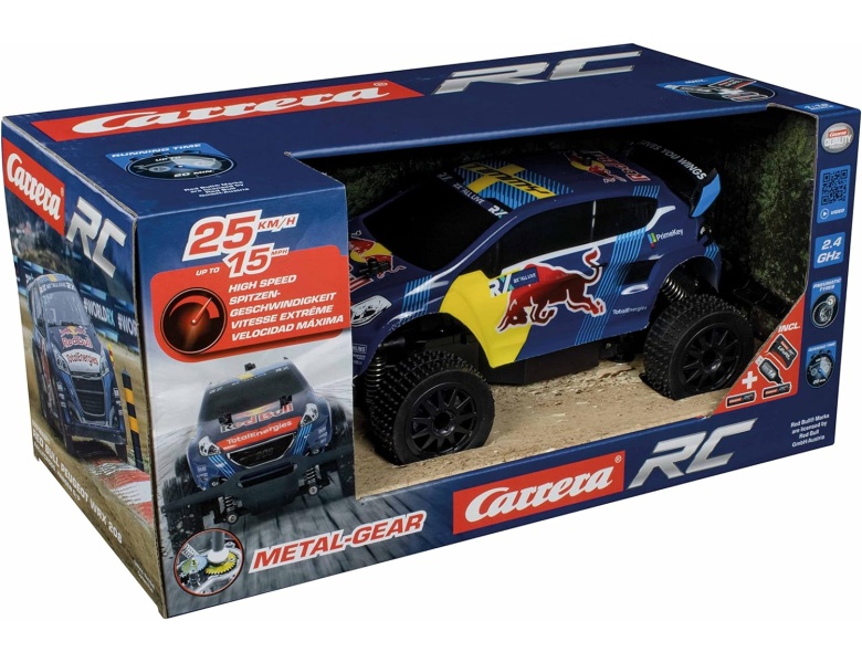 Carrera RC RC Red Bull Rallycross lenkbares Auto