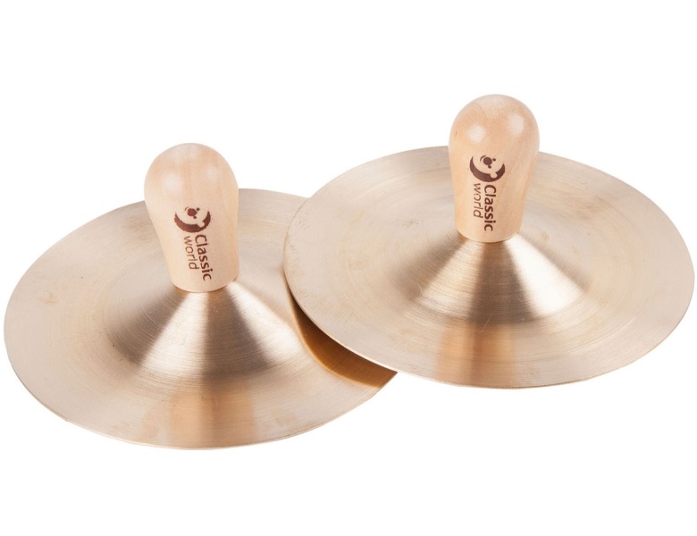 Classic World Becken Metall, 9cm - Suche