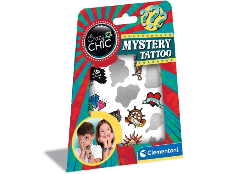 Clementoni Crazy Chic  Mystery Tattoo