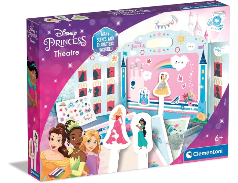 Clementoni Disney Princess Puppenspiel