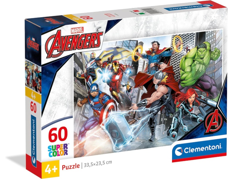 Clementoni Puzzle Avengers, 60 Teile.