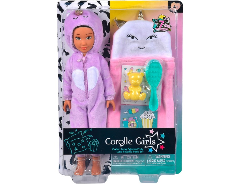 Corolle Girls Luna Pyjama Party