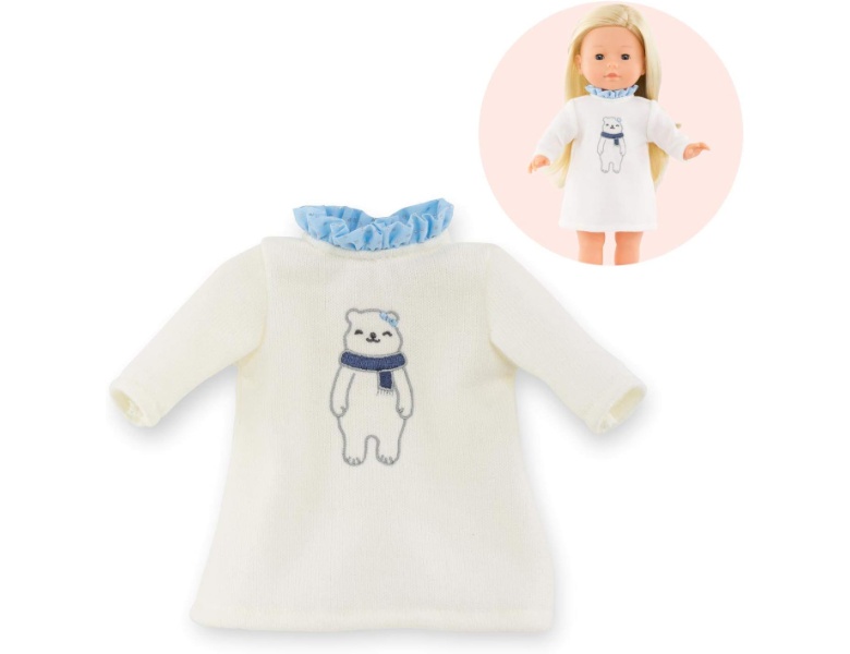 Ma Corolle Winterliches Puppenkleid - 36 cm
