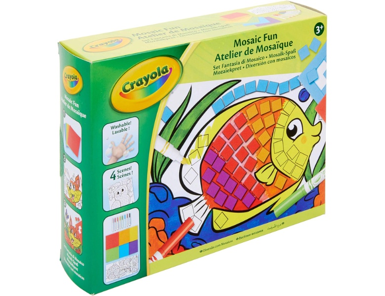 Crayola Mosaik-Spa mit Markern