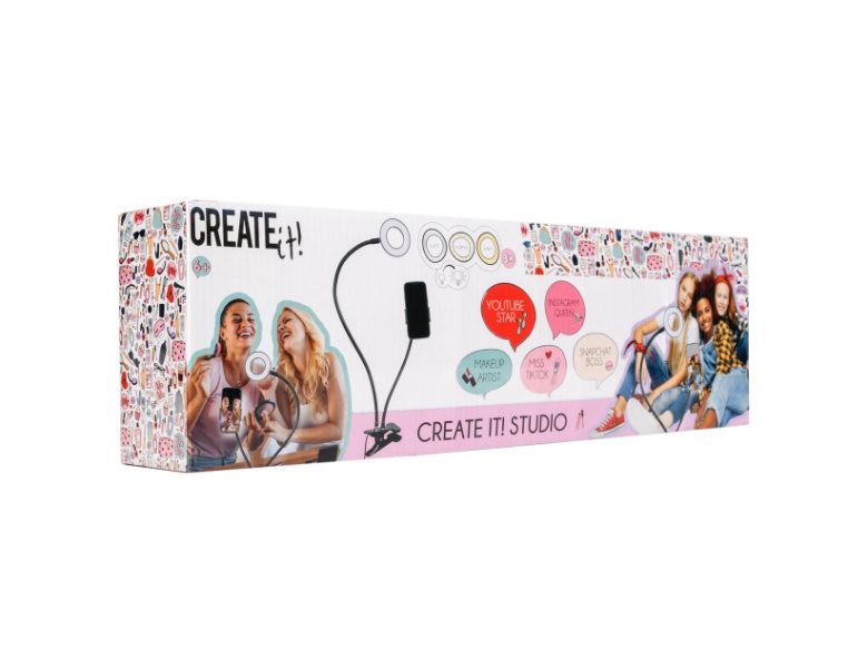 Create It Beauty Studio Video-Starter-Kit