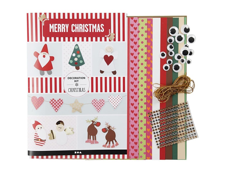 Creativ Company DIY-Weihnachtsdekorationsset - Suche