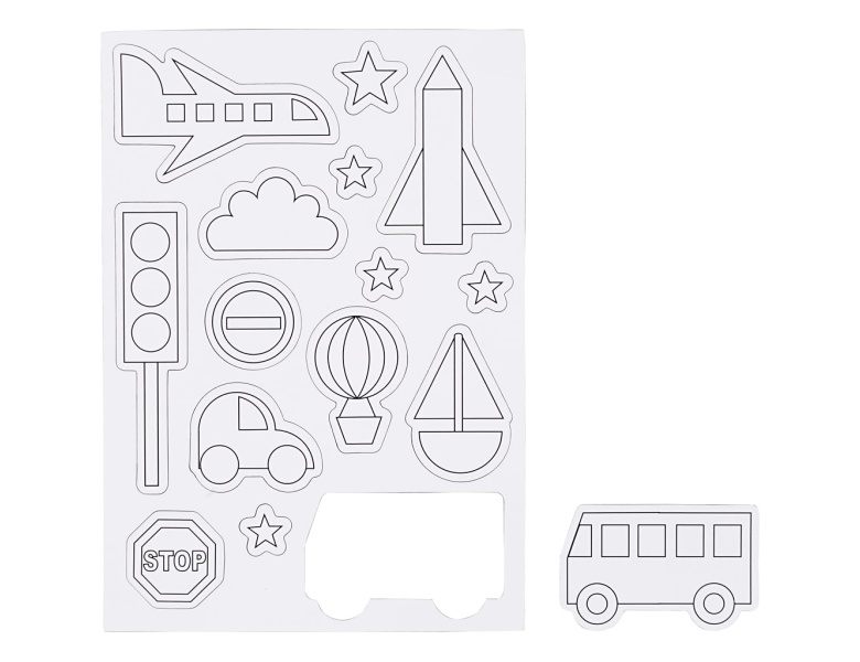 Creativ Company F�rben Sie Ihre eigenen Magnete  Transport