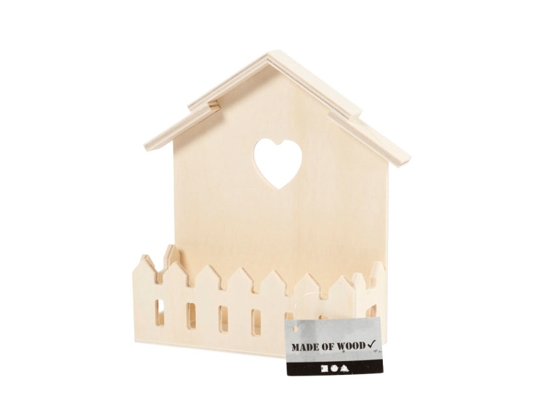 Creativ Company Vogelregal aus Holz
