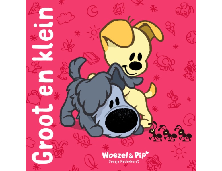 Dromenjager Publishing Woezel & Pip  Gro und Klein