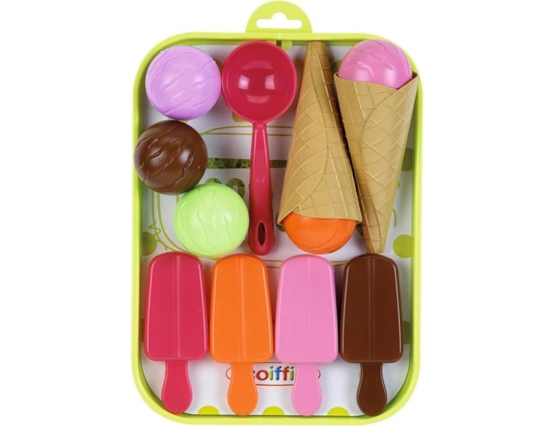 Ecoiffier 100 % Chef-Eiscreme-Set - Brands