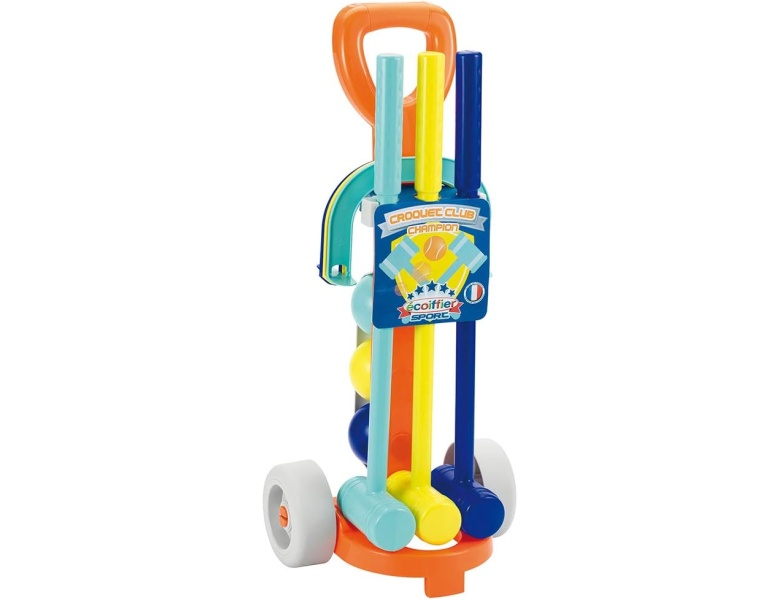 Ecoiffier Krocket-Set
