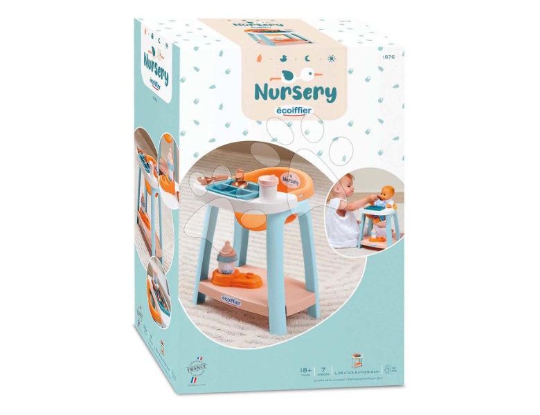 Ecoiffier Nursery Chair