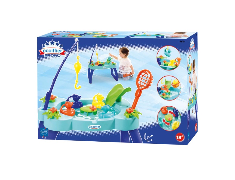 Ecoiffier Sport - Angelspieltisch