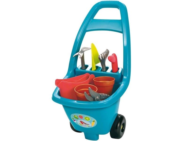 Ecoiffier Trolley mit Gartenger�ten