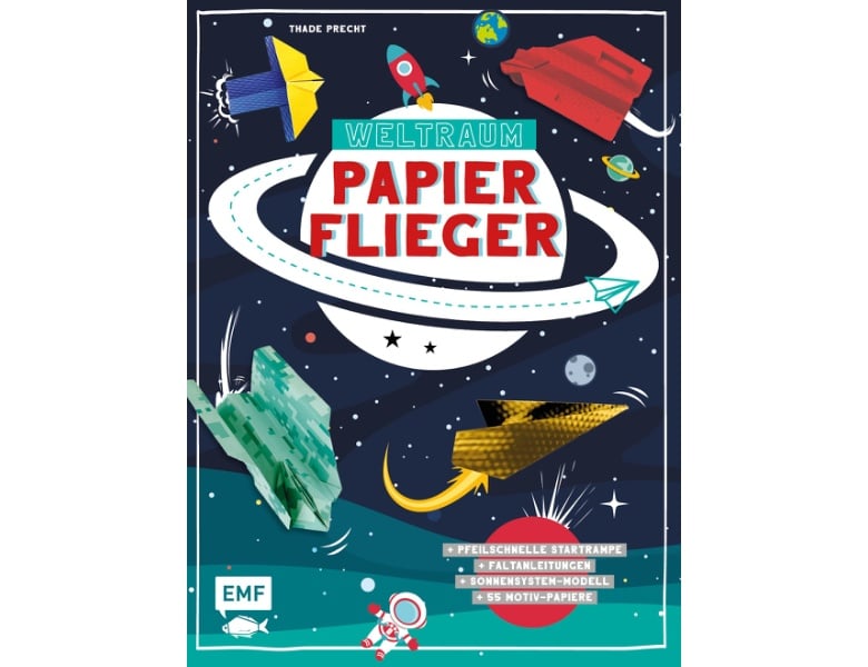 EMF Weltraum-Papierflieger