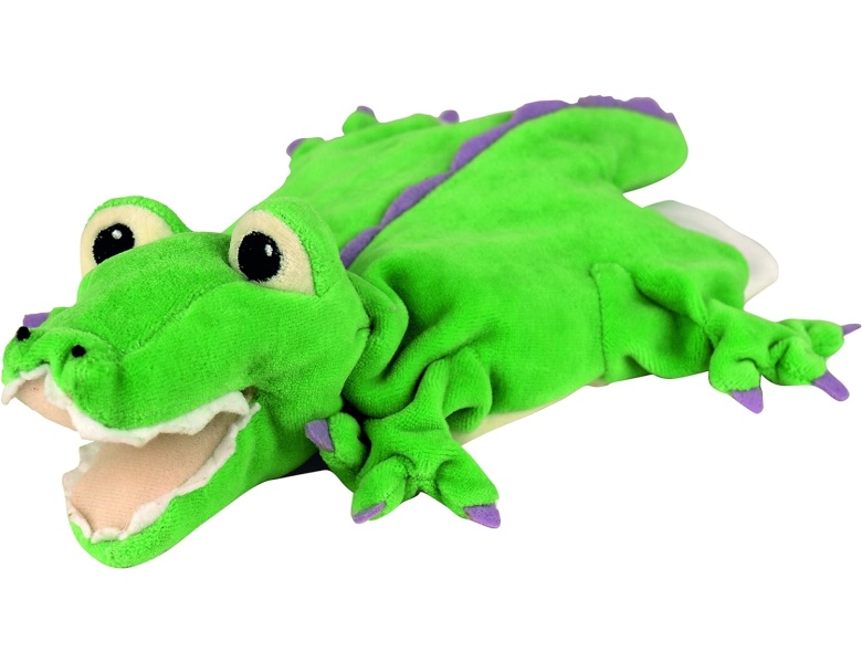 Egmont Handpuppe Krokodil