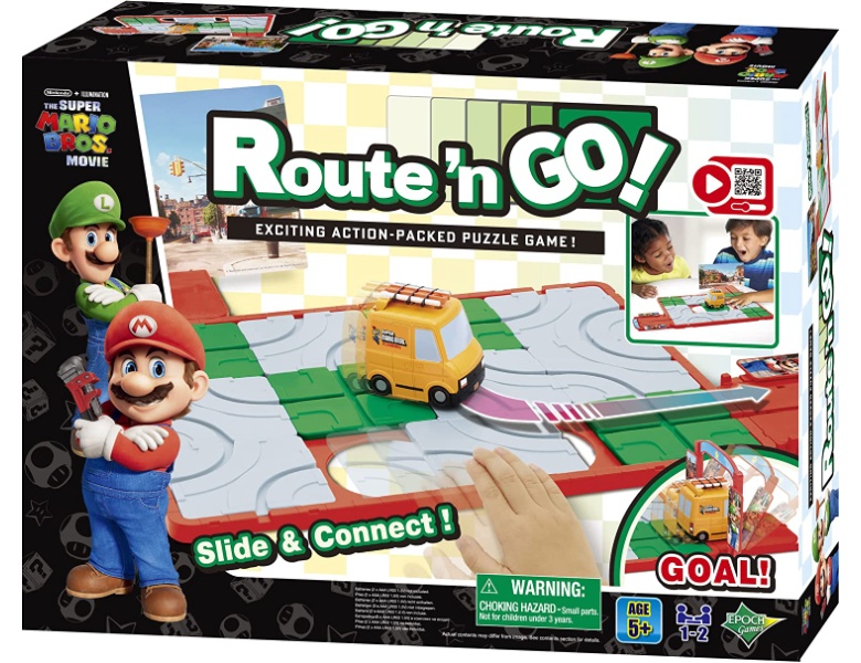 Epoch Games Super Mario Route\'N Go | Logikspiele