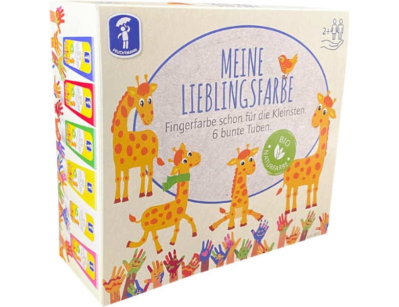 Feuchtmann Meine Lieblingsfarbe, 6x75gr.