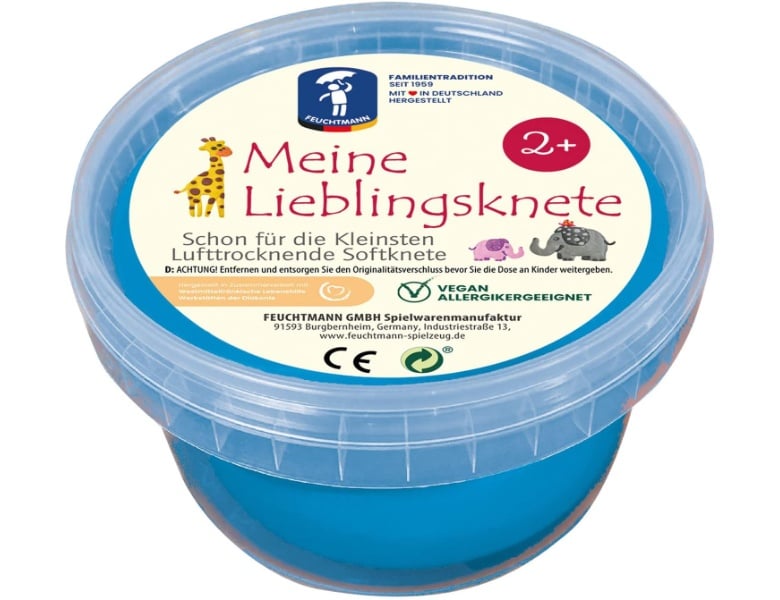 Feuchtmann My Favourite Clay - blau, 500gr.
