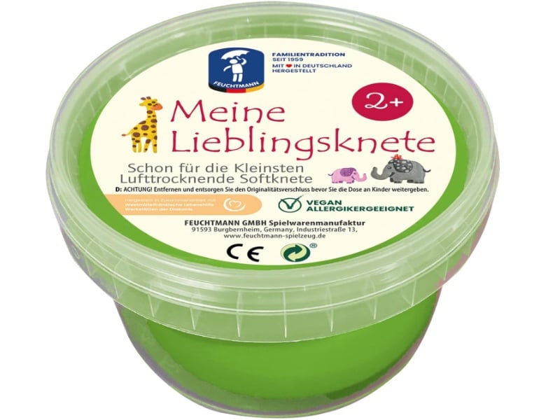 Feuchtmann My Favourite Clay - gr�n, 500gr.