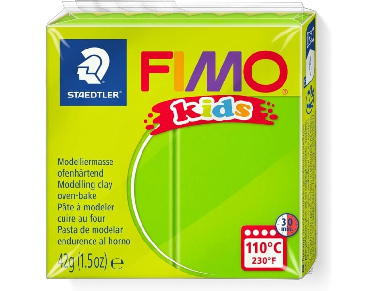 Fimo Kids Modelliermasse Hellgr�n, 42gr