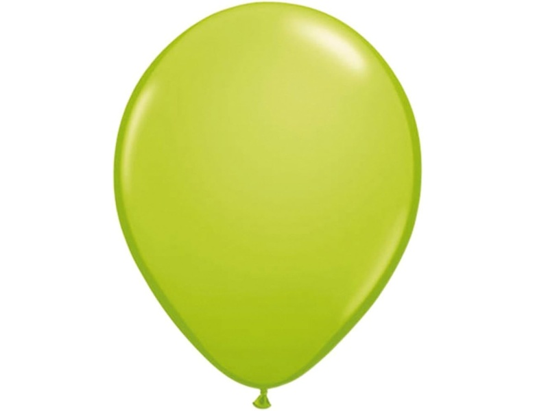 Folat Apfelgr�ne Luftballons, 10 St�ck.