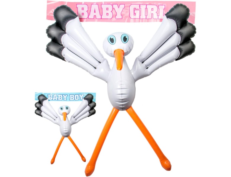 meinspielzeug - Folat Aufblasbarer Storch