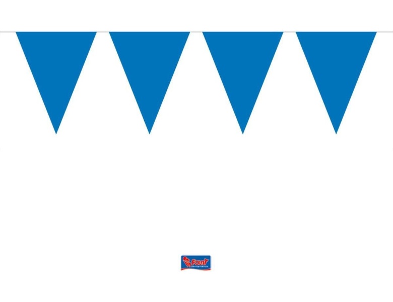 meinspielzeug - Folat Blaue Flaggenlinie, 10 m.