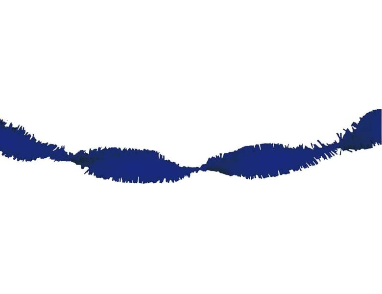 Folat Blaue Twist-Girlande