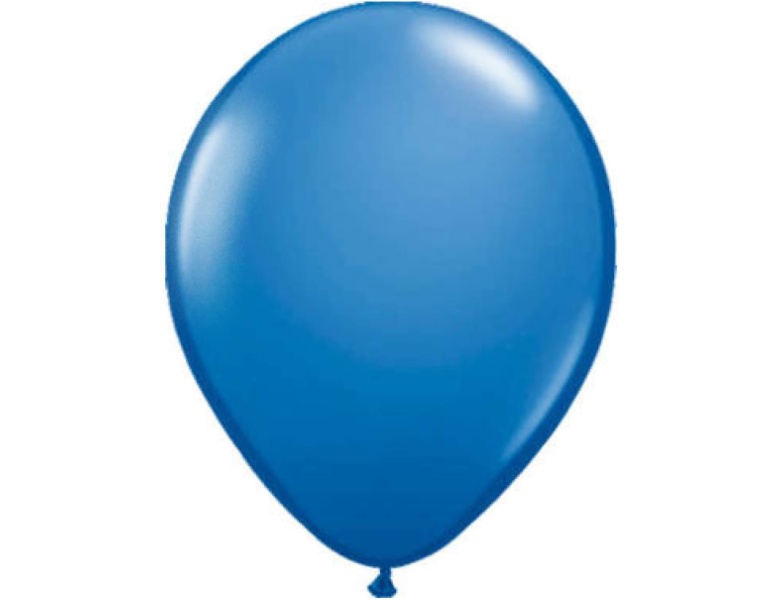 meinspielzeug - Folat Dunkelblaue Luftballons, 10 St�ck.